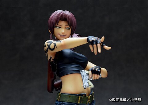 Black Lagoon Revy: Two Hand 2022 Ver. B 1/6 Scale Figure