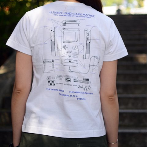 Game Boy Graphic T-Shirt (White) - Tokyo Otaku Mode (TOM)