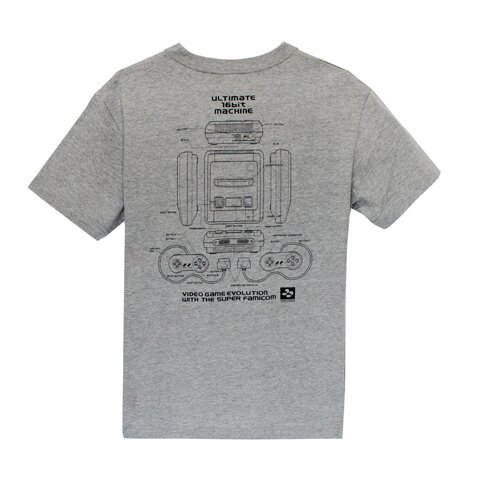 King of Games Super Nintendo Specs T-Shirt: Nintendo - Tokyo Otaku