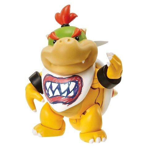 Nintendo Super Mario Gold Collector Series - Bowser Jr Action