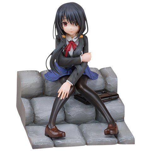 Date A Live Kurumi Tokisaki (School Uniform Ver.) 1/7 Scale Figure