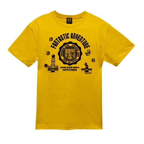 New Mario College T-Shirt | Super Mario Bros. 3: Nintendo