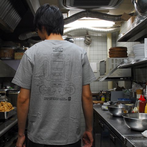 King of Games Super Nintendo Specs T-Shirt: Nintendo - Tokyo Otaku