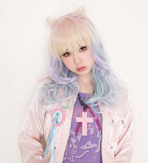 LLL Carly Heaven Wig: LUNATIC LEMONY LOLLIPOP - Tokyo Otaku Mode (TOM)