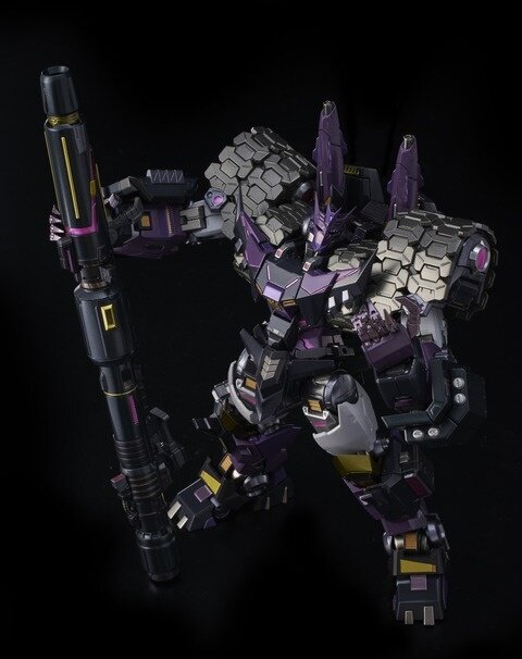 Kuro Kara Kuri Transformers #02: Tarn: Flame Toys - Tokyo