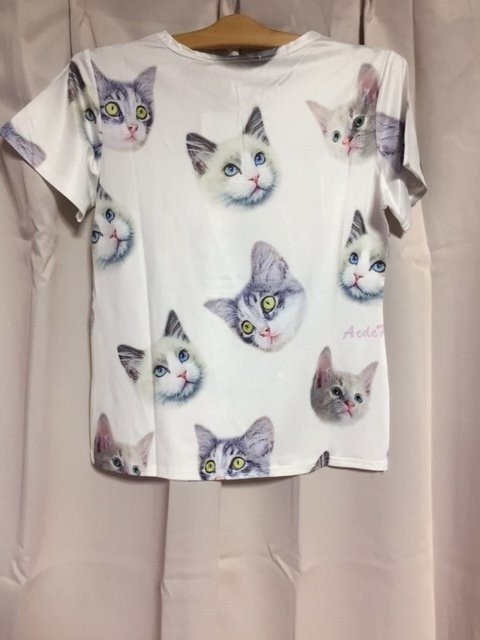 ACDC RAG Cat Petite T-Shirt - Tokyo Otaku Mode (TOM)