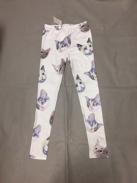 ACDC RAG Cat Leggings: ACDC RAG - Tokyo Otaku Mode (TOM)