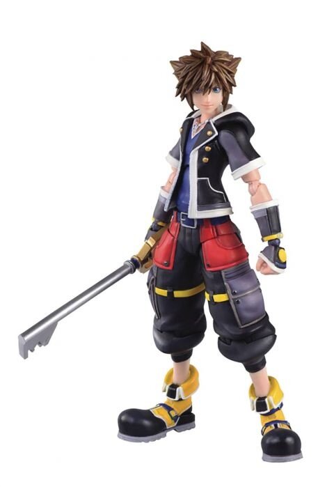 Bring Arts Kingdom Hearts Sora 2nd Form: SQUARE ENIX - Tokyo Otaku
