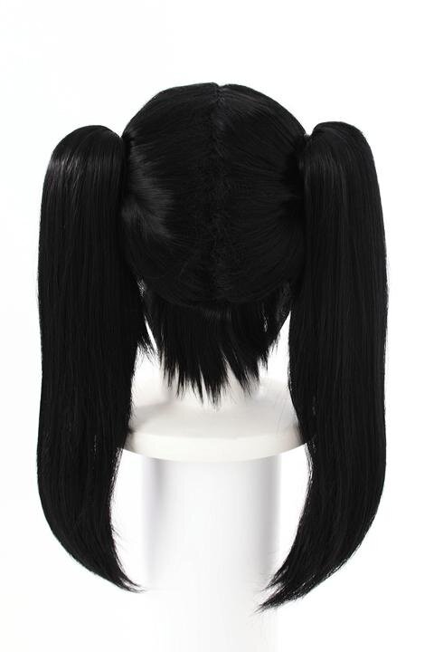 Anime LoveLive! Love Live Cosplay Wigs Nico Yazawa Wig Black Clip Ponytails  Cosplay Wig +Wig Cap : : Beauty & Personal Care