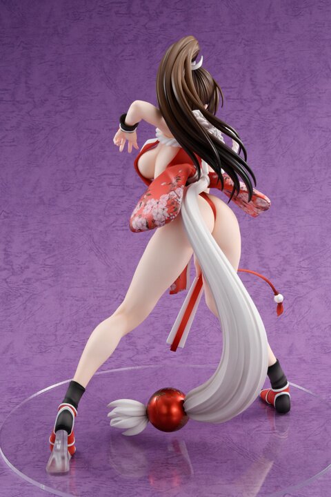 king of fighters mai shiranui red srdx figure