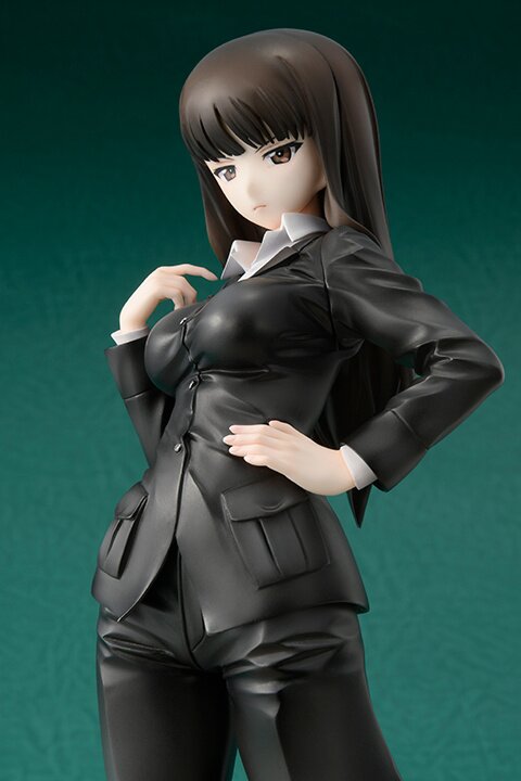 Girls und Panzer das Finale Shiho Nishizumi 1/7 Scale Figure