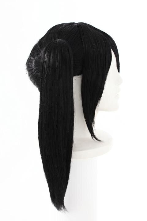 Anime LoveLive! Love Live Cosplay Wigs Nico Yazawa Wig Black Clip Ponytails  Cosplay Wig +Wig Cap : : Beauty & Personal Care