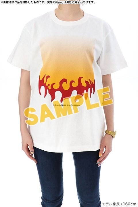 Rengoku Demon Slayer Kyojuro Fire Graphic Anime TShirt