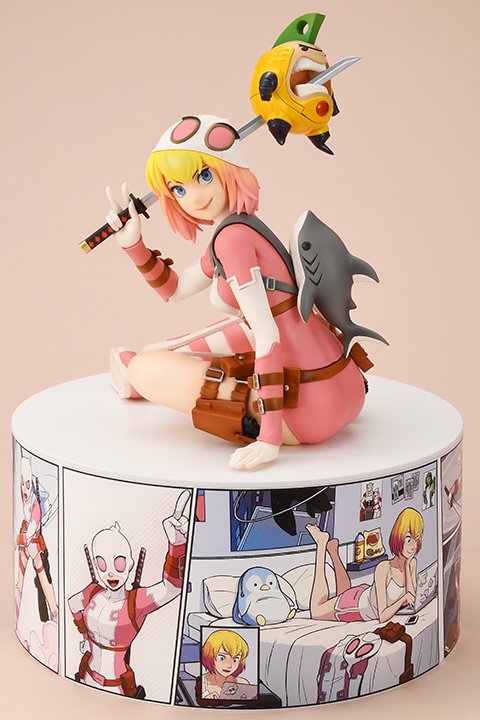 Marvel Gwenpool Gurihiru Ver. Figure: Sentinel - Tokyo Otaku Mode