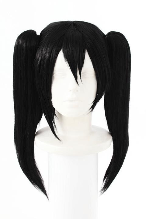 Anime LoveLive! Love Live Cosplay Wigs Nico Yazawa Wig Black Clip Ponytails  Cosplay Wig +Wig Cap : : Beauty & Personal Care