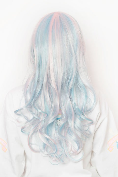 LLL Princess Wave Long Cotton Candy Wig - Tokyo Otaku Mode (TOM)