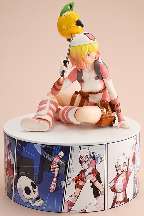Marvel Gwenpool Gurihiru Ver. Figure: Sentinel - Tokyo Otaku Mode