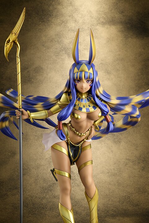 Fate/Grand Order Caster Nitocris 限定版 Fate/Grand Order 1/7 Scale Pre-Painted Figure: Nitocris