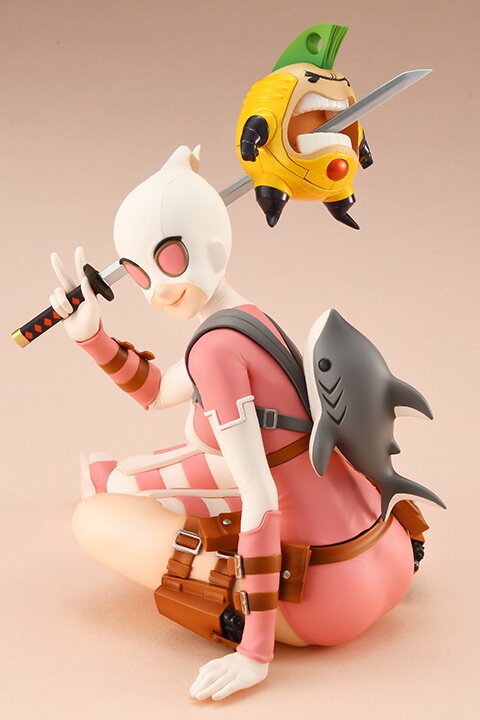 Marvel Gwenpool Gurihiru Ver. Figure: Sentinel - Tokyo Otaku Mode