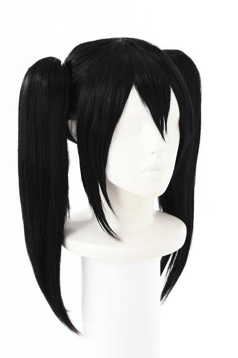 Anime LoveLive! Love Live Cosplay Wigs Nico Yazawa Wig Black Clip Ponytails  Cosplay Wig +Wig Cap : : Beauty & Personal Care