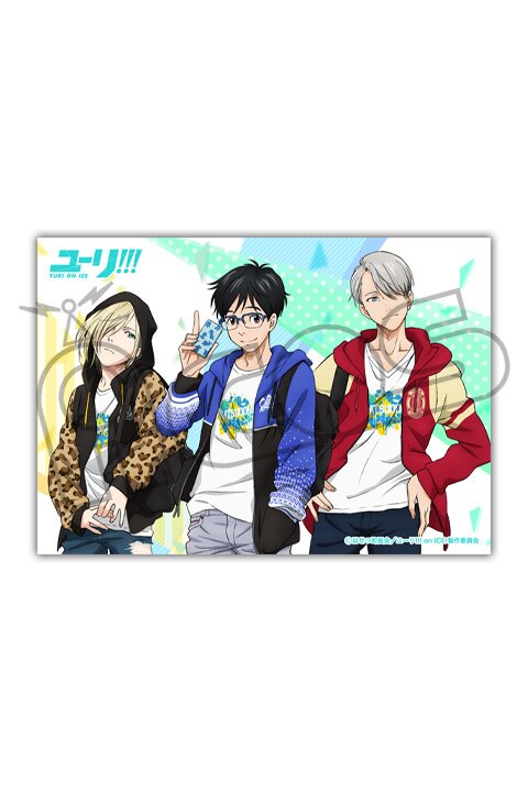 Yuri!!! on Ice Backpack - Tokyo Otaku Mode (TOM)