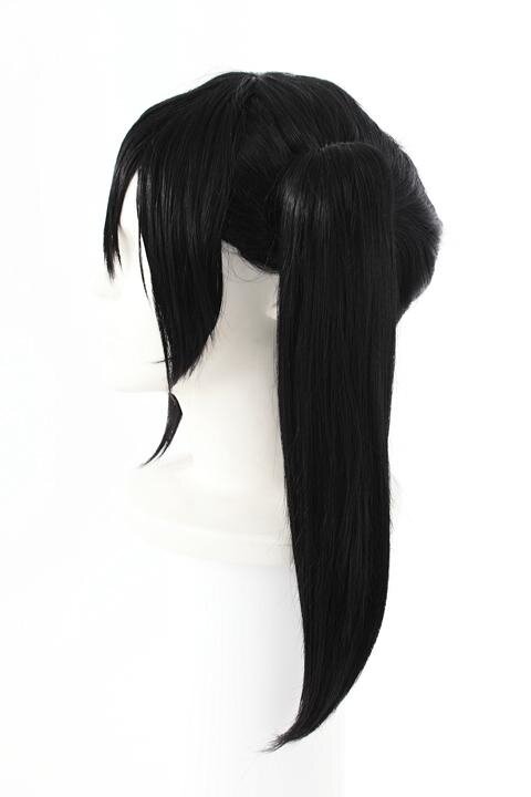 Anime LoveLive! Love Live Cosplay Wigs Nico Yazawa Wig Black Clip Ponytails  Cosplay Wig +Wig Cap : : Beauty & Personal Care