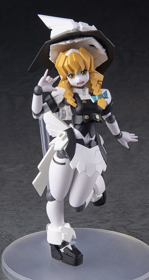 Touhou Project Polynian Unison Marisa Non-Scale Figure