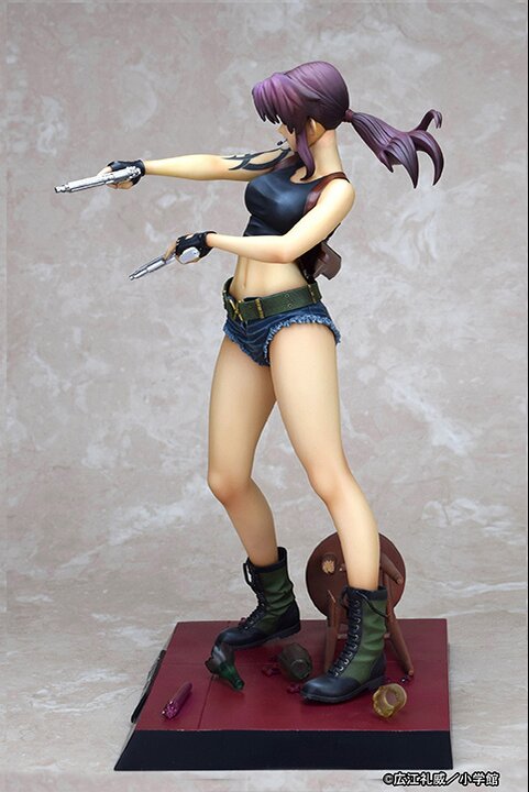 BLACK LAGOON Revy Two Hand 2022 ver.A 新品 Original Character PVC Figure - Black Lagoon Revy Two Hand
