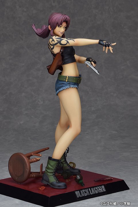 Black Lagoon Revy: Two Hand 2022 Ver. B 1/6 Scale Figure - Tokyo