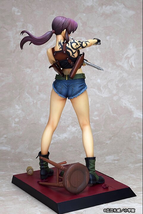 レヴィ Two Hand 2022 Ver.A BLACK LAGOON 1/6 Black Lagoon Revy: Two Hand 2022 Ver. A 1/6 Scale Figure