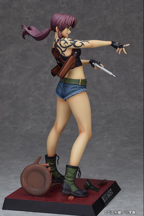 BLACK LAGOON Revy Two Hand 2022 ver.A 新品 Black Lagoon Revy: Two Hand 2022 Ver. A 1/6 Scale Figure