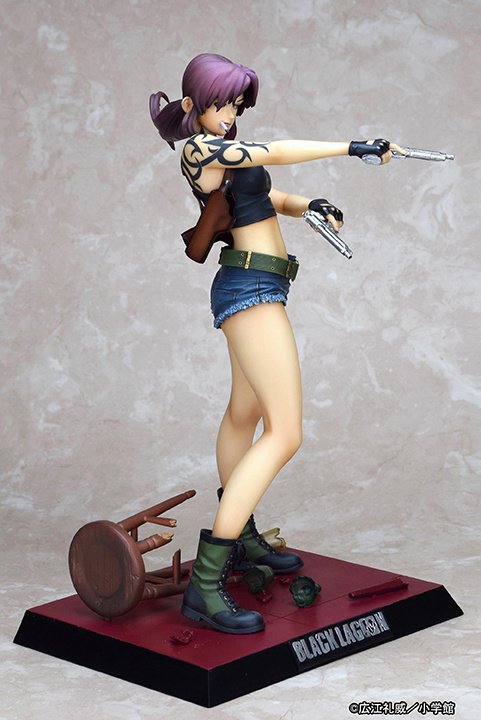 Black Lagoon Revy: Two Hand 2022 Ver. A 1/6 Scale Figure - Tokyo