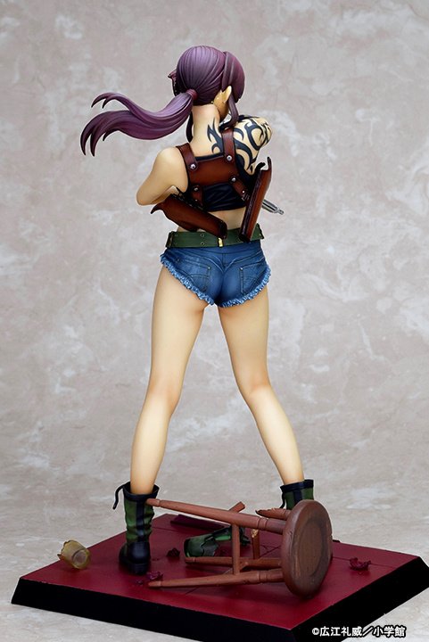 Black Lagoon Revy: Two Hand 2022 Ver. A 1/6 Scale Figure - Tokyo