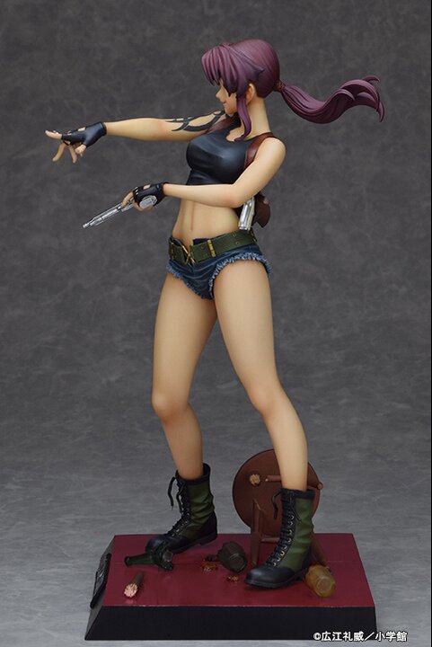 Black Lagoon Revy: Two Hand 2022 Ver. B 1/6 Scale Figure