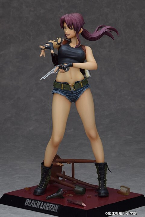 Black Lagoon Revy: Two Hand 2022 Ver. B 1/6 Scale Figure
