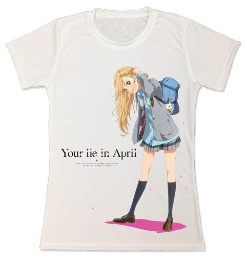 Your Lie In April Shirts