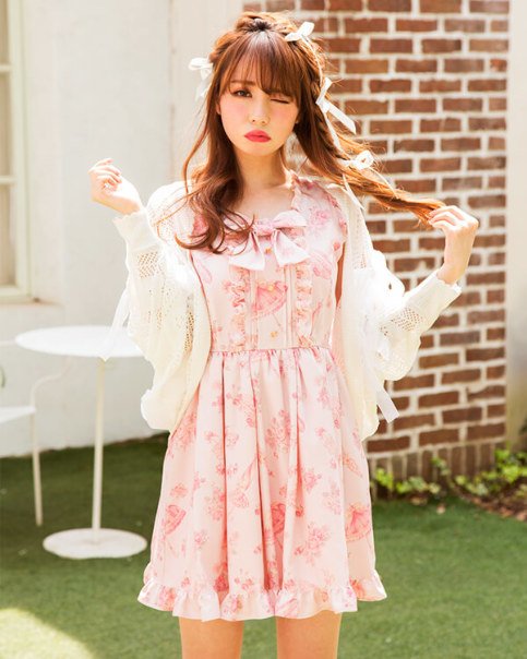 LIZ LISA Organdy Ribbon Momonga: LIZ LISA - Tokyo Otaku Mode (TOM)