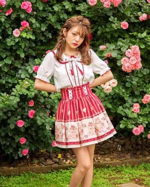 LIZ LISA Sweet Latte Skirt: LIZ LISA - Tokyo Otaku Mode (TOM)