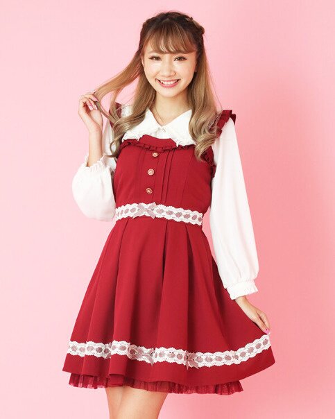 LIZ LISA Ribbon Sailor Blouse - Tokyo Otaku Mode (TOM)