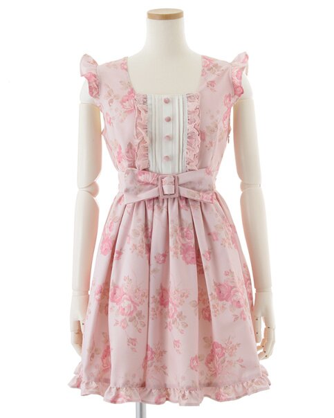 【Sasasachi様】THE9SHOP EVERYDAY DRESS ピンクL Girls Easter Short Sleeve Daisy Lace Shift Dress - PINK