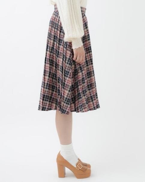 LIZ LISA Checkered Pleated Skirt: LIZ LISA - Tokyo Otaku Mode (TOM)