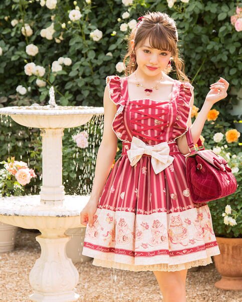 LIZ LISA Sweet Latte Dress - Tokyo Otaku Mode (TOM)