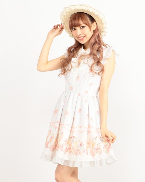 LIZ LISA Ice Cream Dress - Tokyo Otaku Mode (TOM)