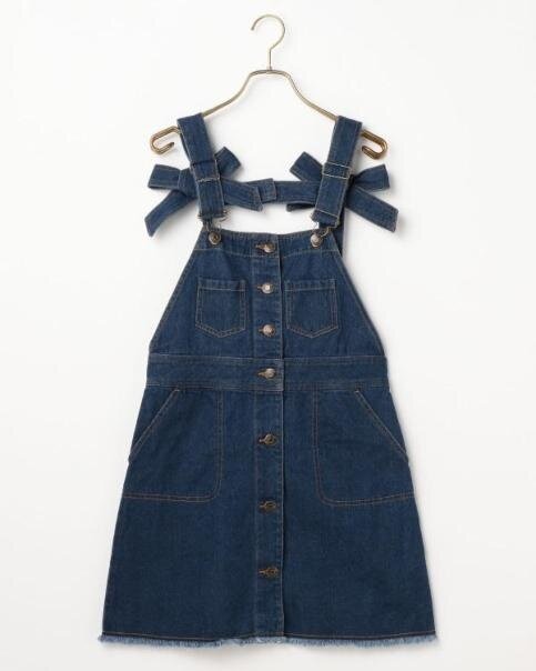 LIZ LISA Denim Overall Skirt - Tokyo Otaku Mode (TOM) LIZ LISA Denim Overall Skirt - Tokyo Otaku Mode (TOM)
