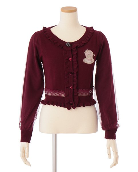 LIZ LISA Sweet Latte Cardigan - Tokyo Otaku Mode (TOM)