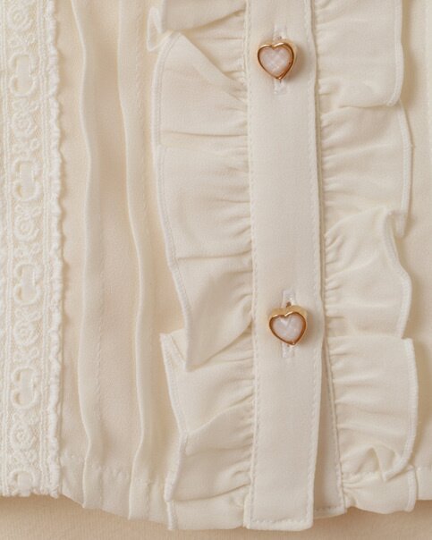 LIZ LISA Bowtie Ribbon Blouse: LIZ LISA - Tokyo Otaku Mode (TOM) LIZ LISA Bowtie Ribbon Blouse: LIZ LISA - Tokyo Otaku Mode (TOM)