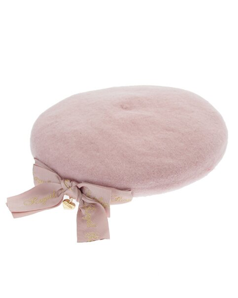 国内で当店のみ GENZERO - Ribbon Beret Hat LIZ LISA Embroidered Ribbon Beret: LIZ LISA - Tokyo Otaku