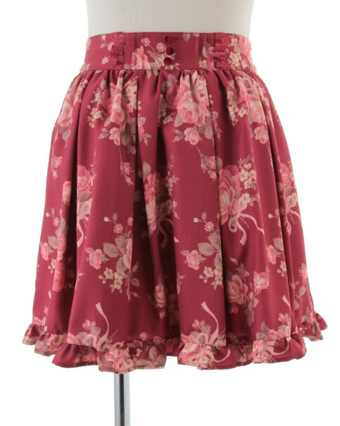 LIZ LISA Vintage Rose Skirt: LIZ LISA - Tokyo Otaku Mode (TOM)