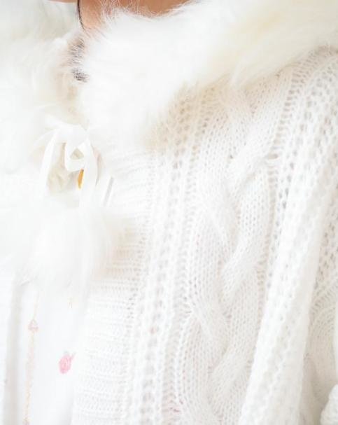 LIZ LISA Hooded Momonga Cardigan: LIZ LISA - Tokyo Otaku Mode (TOM)