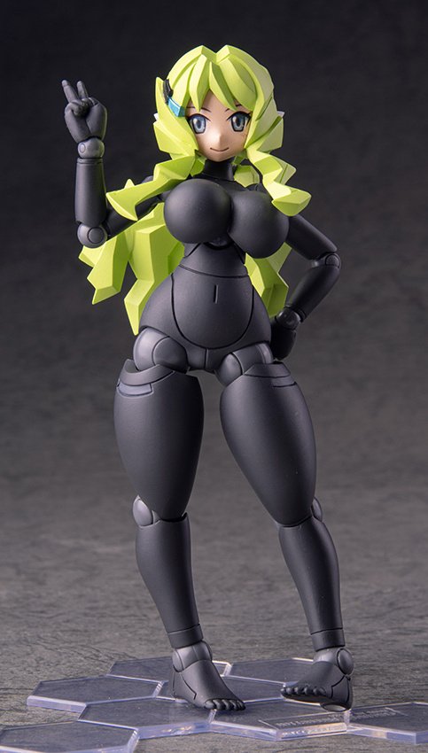 Robot Neoanthropinae Polynian FLL Kelly / Rnia (Black Fresh